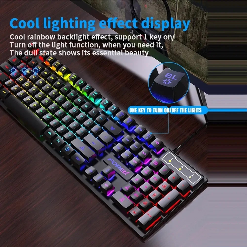 เคบิดูเมอิ 104 คีย์คีย์บอร์ดแบ - Gaming Keyboard Budget บทวิจารณ์และราคา