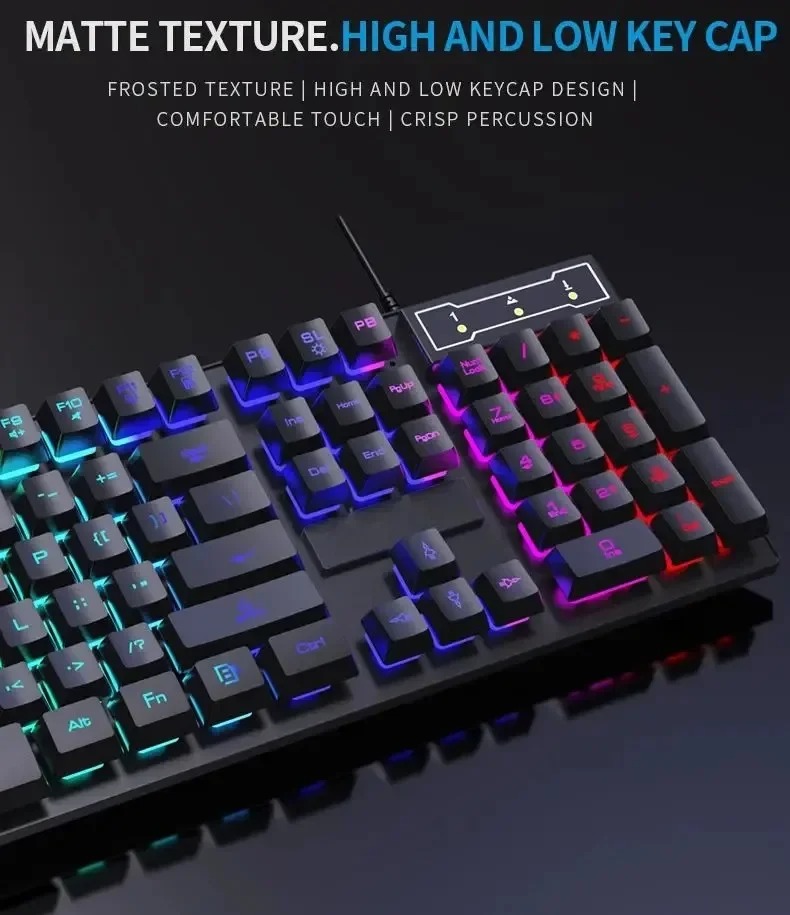 เคบิดูเมอิ 104 คีย์คีย์บอร์ดแบ - Gaming Keyboard Budget บทวิจารณ์และราคา
