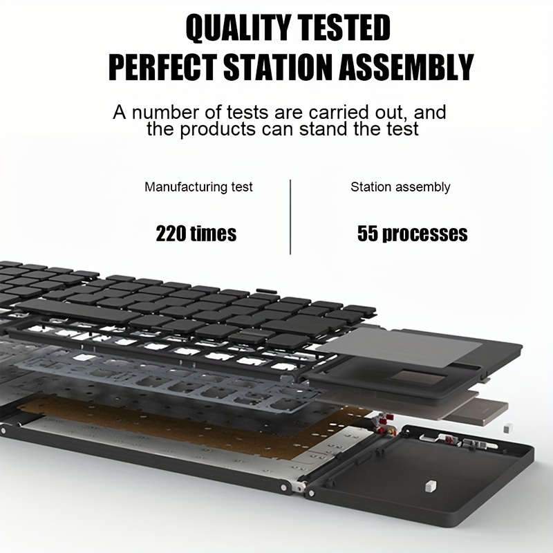 MRSVI คีย์บอร์ดบลูทูธแบบพับได้ - Gaming Keyboard Budget บทวิจารณ์และราคา