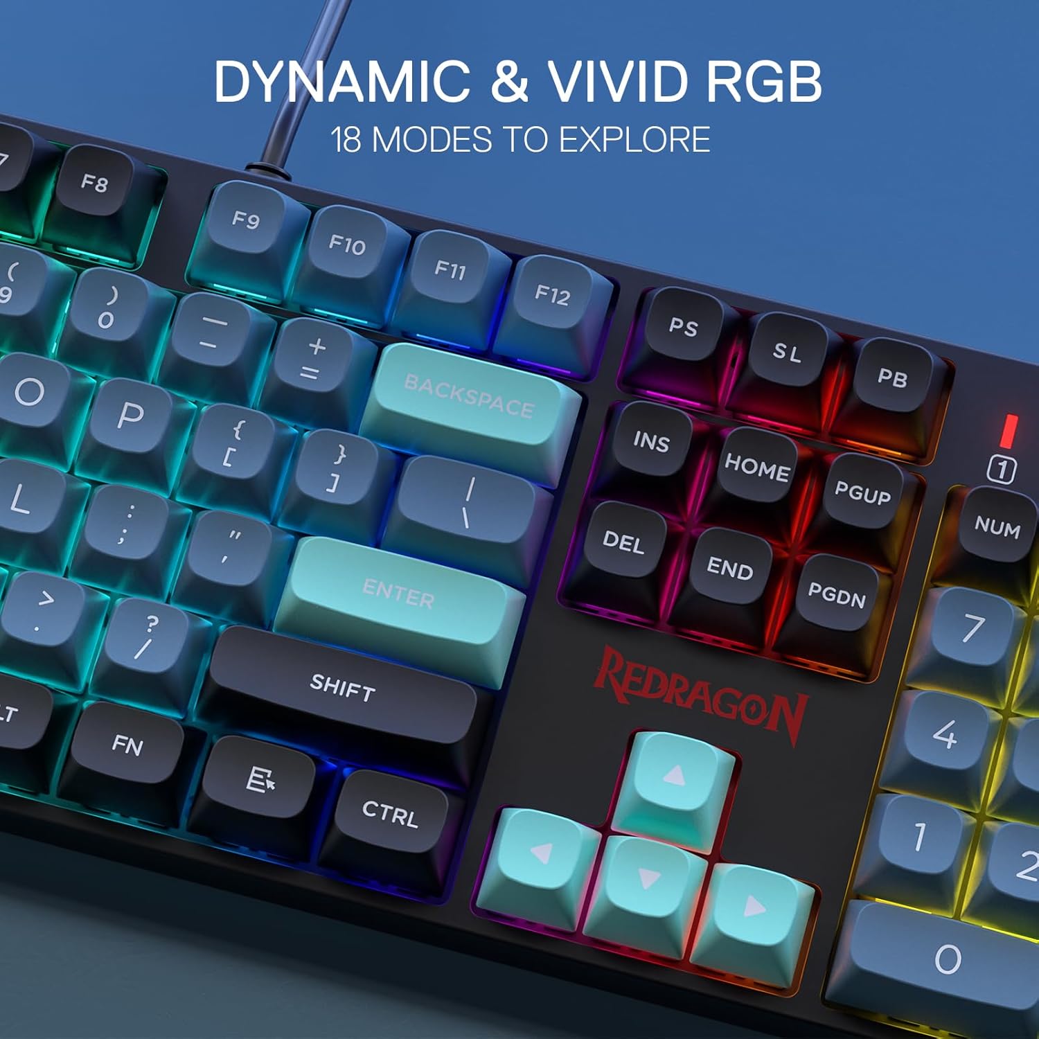 Redragon K582 SE แบบมีสาย RGB  - Gaming Keyboard Mobile บทวิจารณ์และราคา