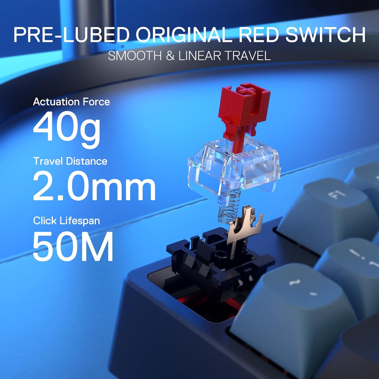 Redragon K582 SE แบบมีสาย RGB  - Gaming Keyboard Mobile บทวิจารณ์และราคา
