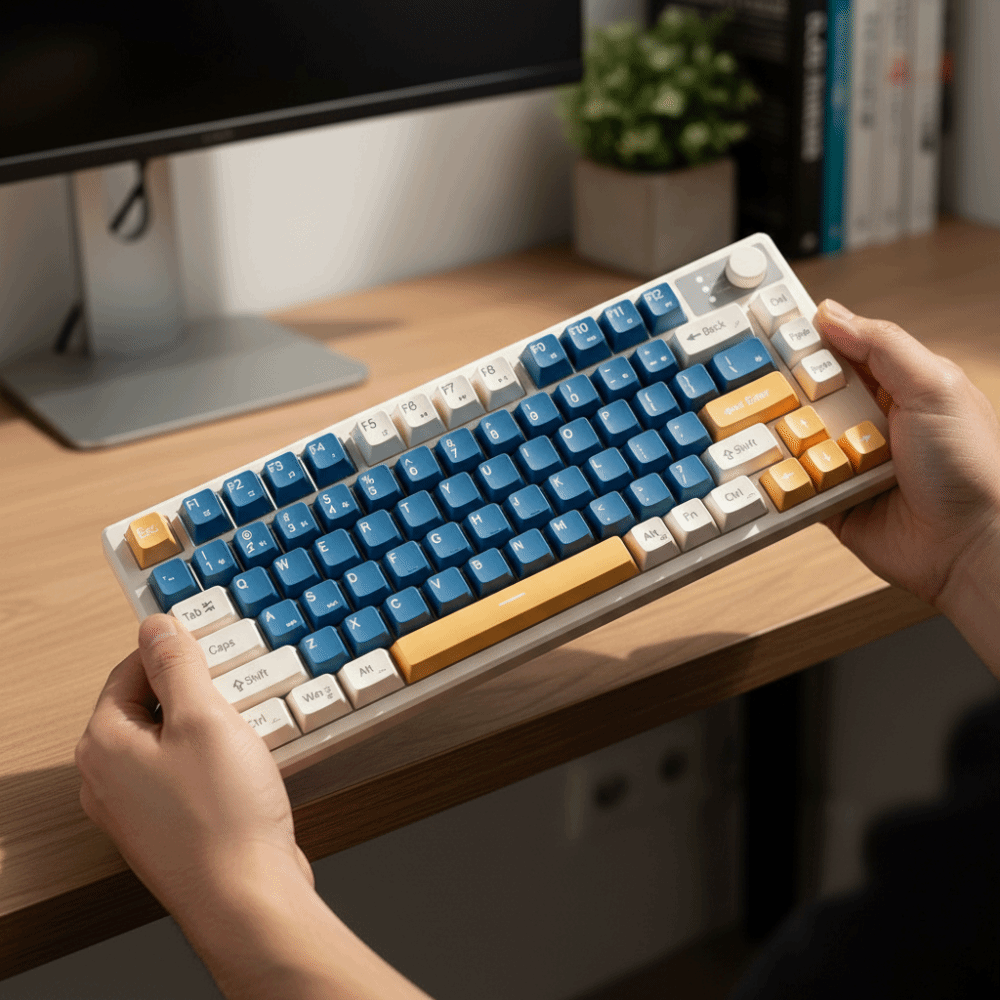 คีย์บอร์ดเกมมิ่งแบบมีสาย รูปแบ - Gaming Keyboard That Is Quiet บทวิจารณ์และราคา