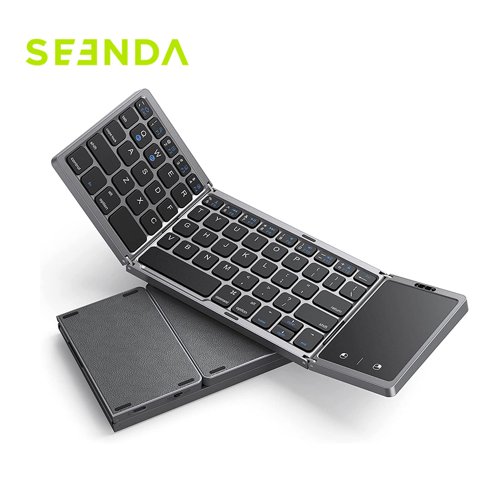 Seenda คีย์บอร์ดไร้สายบลูทูธแบ - Gaming Keyboard Budget บทวิจารณ์และราคา