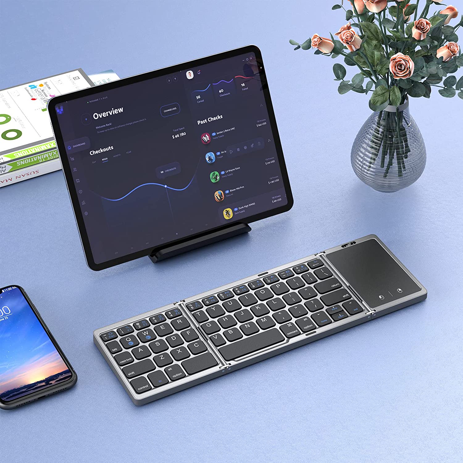 Seenda คีย์บอร์ดไร้สายบลูทูธแบ - Gaming Keyboard Budget บทวิจารณ์และราคา