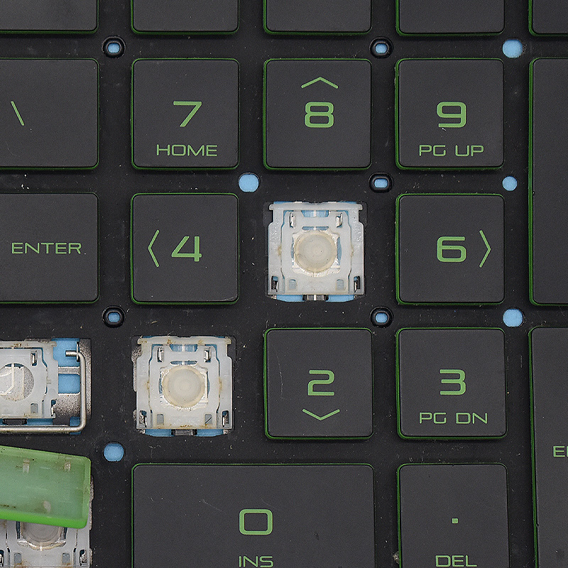ฝาครอบปุ่มกดและบานพับสำหรับเปล - Gaming Keyboard E Yooso บทวิจารณ์และราคา