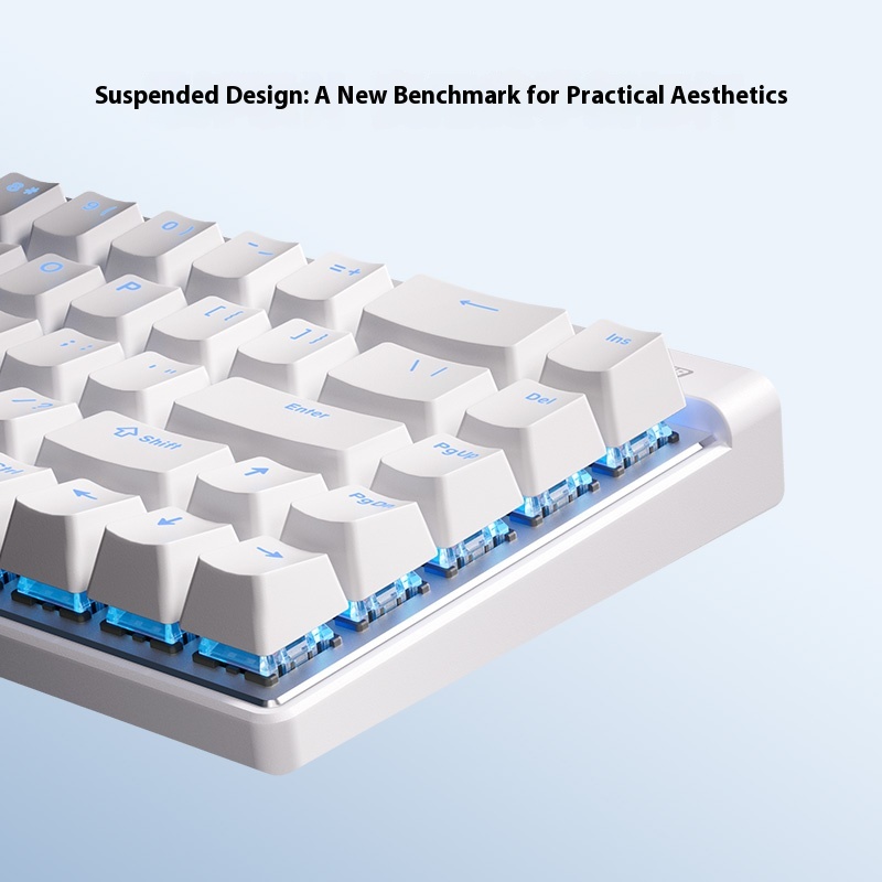 คีย์บอร์ดเกมมิ่ง MCHOSE ACE 68 - Gaming Keyboard Mechanical บทวิจารณ์และราคา