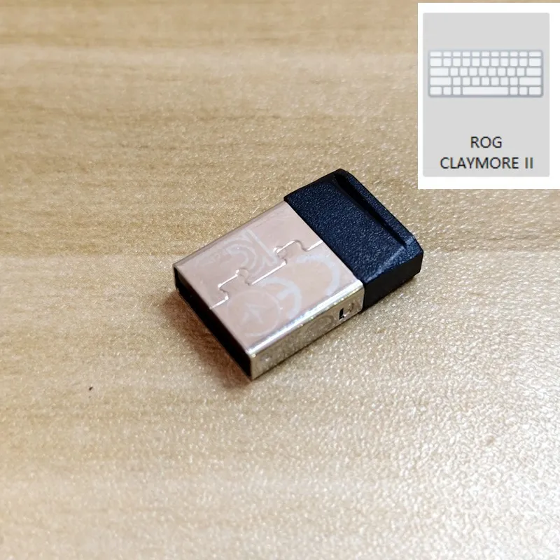 อะแดปเตอร์รับสัญญาณ USB Dongle - Gaming Keyboard Mouse Wireless บทวิจารณ์และราคา