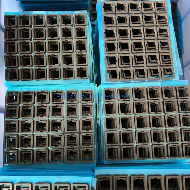 120 ชิ้นคีย์บอร์ดสวิทช์แดมเปอร - Foam Dampener Sheet บทวิจารณ์และราคา