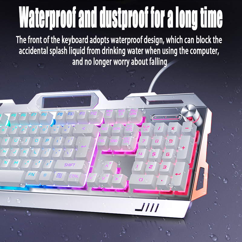 V2g5 เกมมิ่งคีย์บอร์ดโลหะพร้อม - Gaming Keyboard Mouse And Headset Combo บทวิจารณ์และราคา