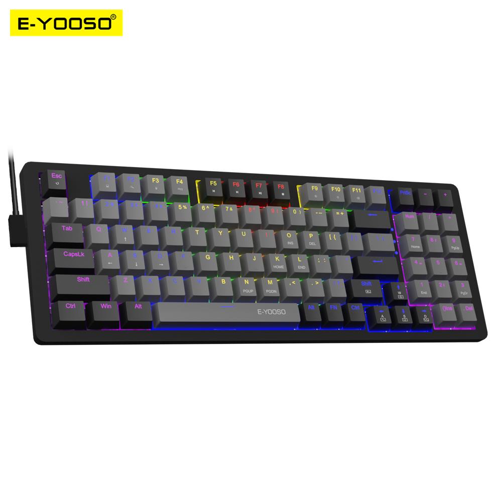 E-YOOSO Z94 USB คีย์บอร์ดแบบมี - Gaming Keyboard E Yooso บทวิจารณ์และราคา